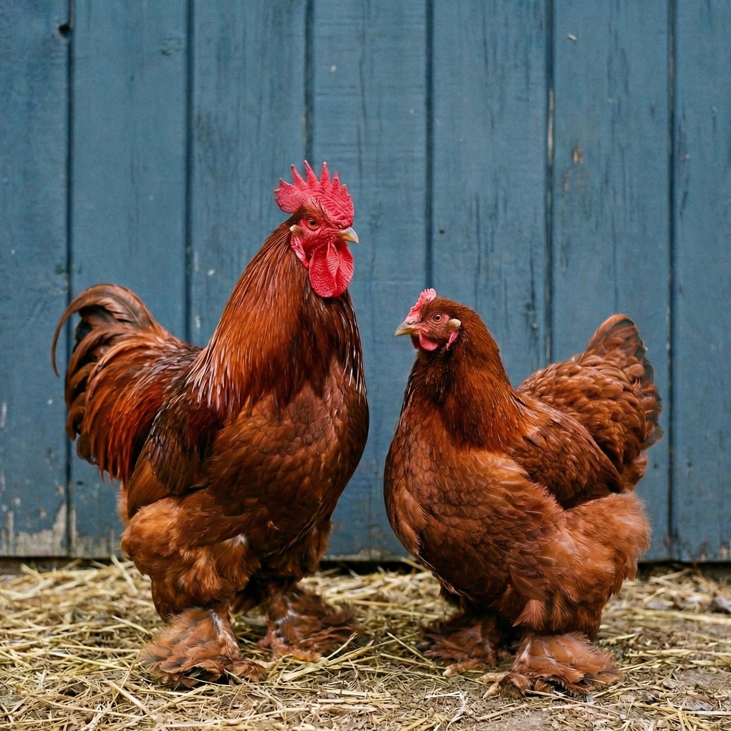 Bantam Red Cochin Hatching Eggs