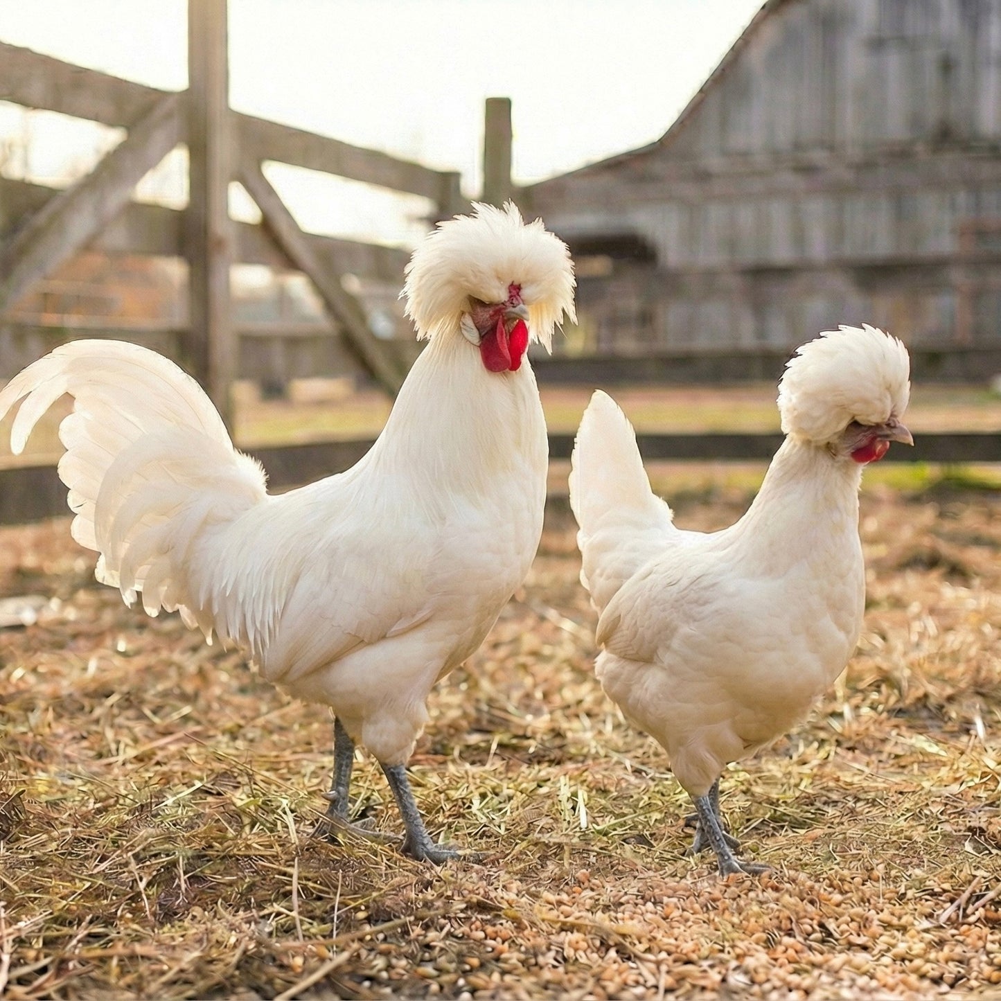 White Polish Hatching Eggs
