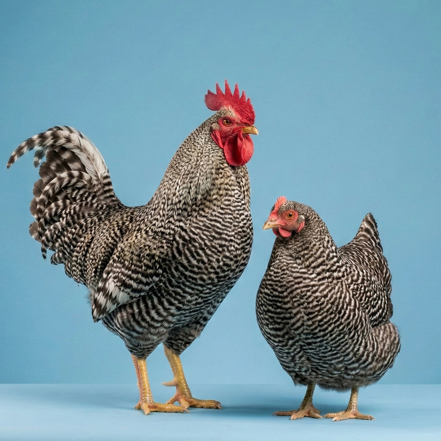 Bantam Barred Rock Hatching Eggs