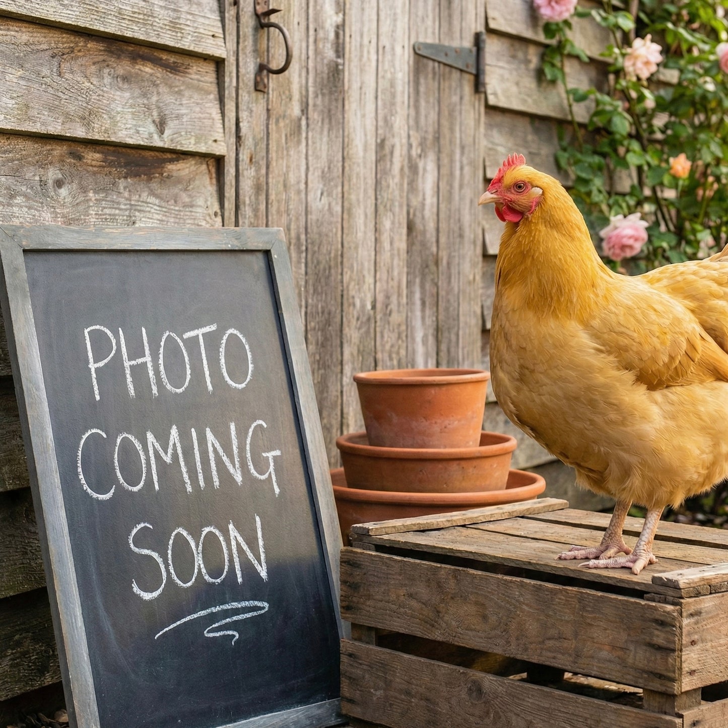 Bantam Brown Dutch Started Pullets