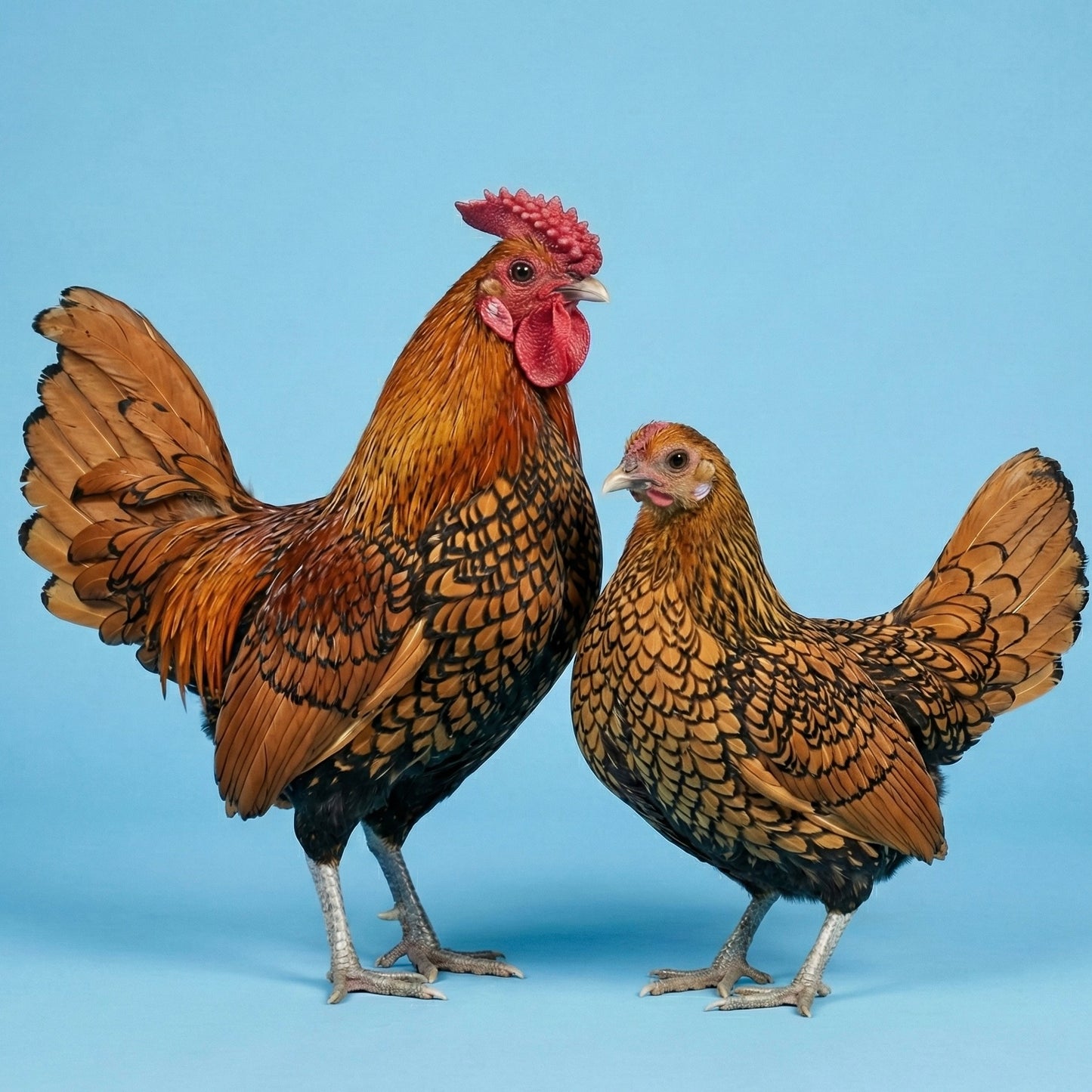 Bantam Golden Sebright Hatching Eggs