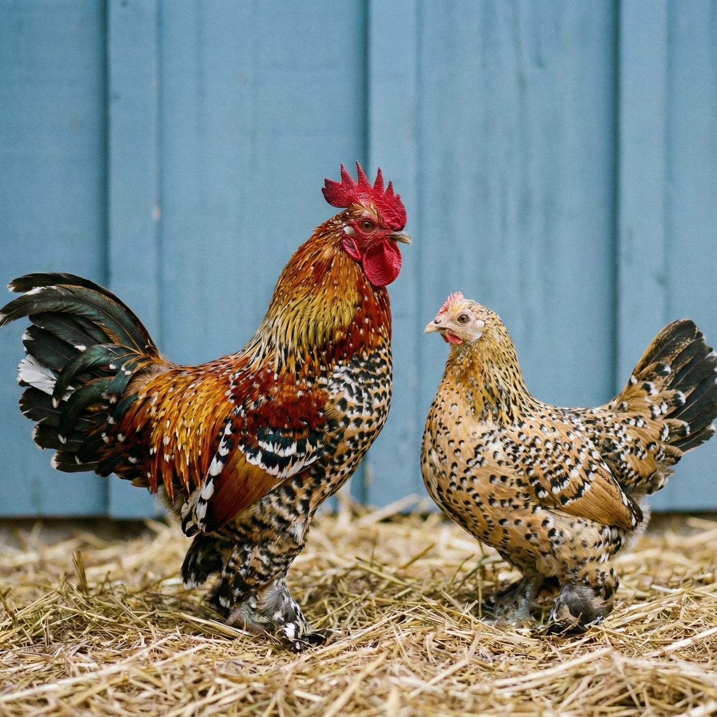Bantam Mille Fleur d’Uccle Hatching Eggs